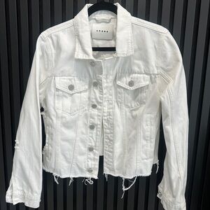 White BlankNYC Denim Jacket